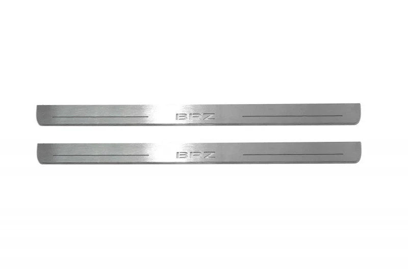 Subaru BRZ 2011+ LED Door Sills With Logo BRZ - Image 9