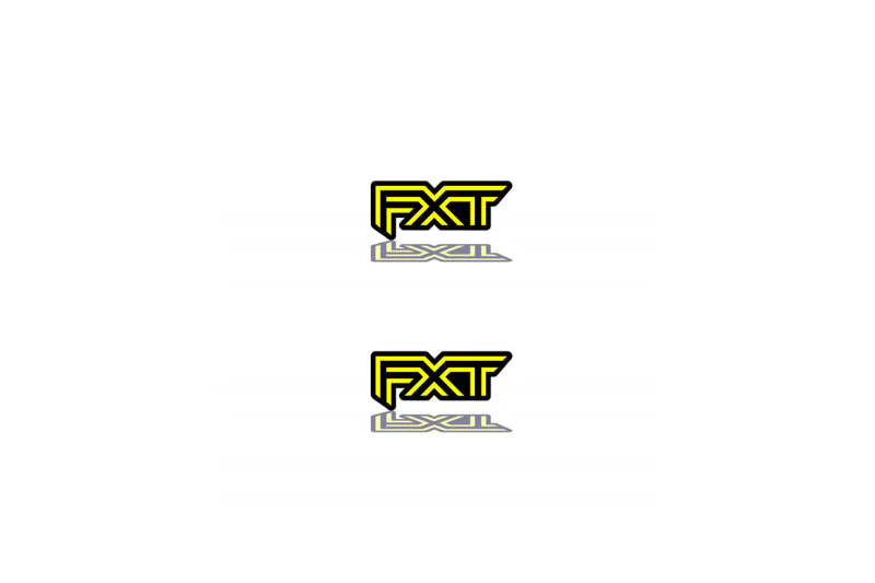 Emblem & Badge Set - Grille and Tailgate FXT logo
