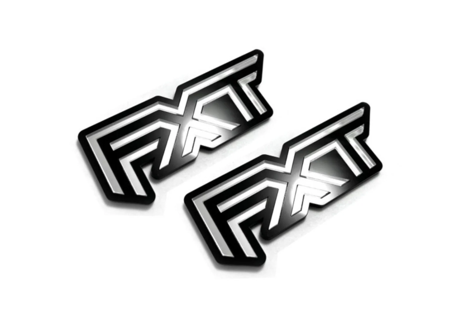emblem (badges) for fenders with FXT logo - Image 5