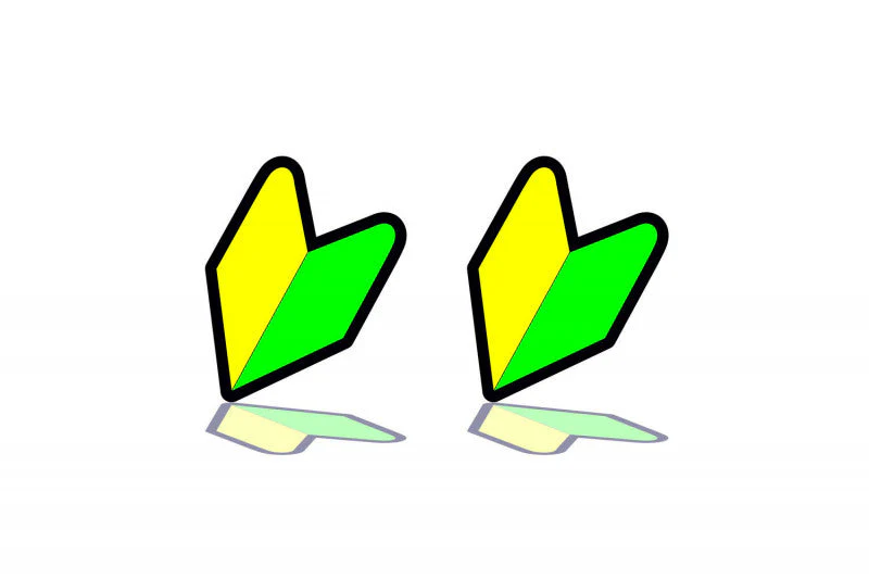 Emblem (badges) for fenders with JDM logo