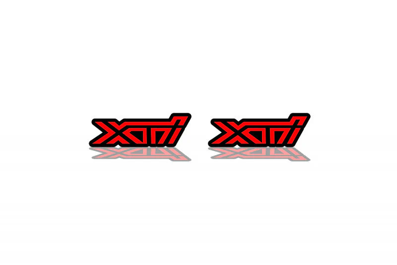 Emblem (badges) for fenders with XTI logo