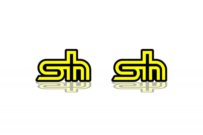 Emblem & Badges set with SH logo - Image 2