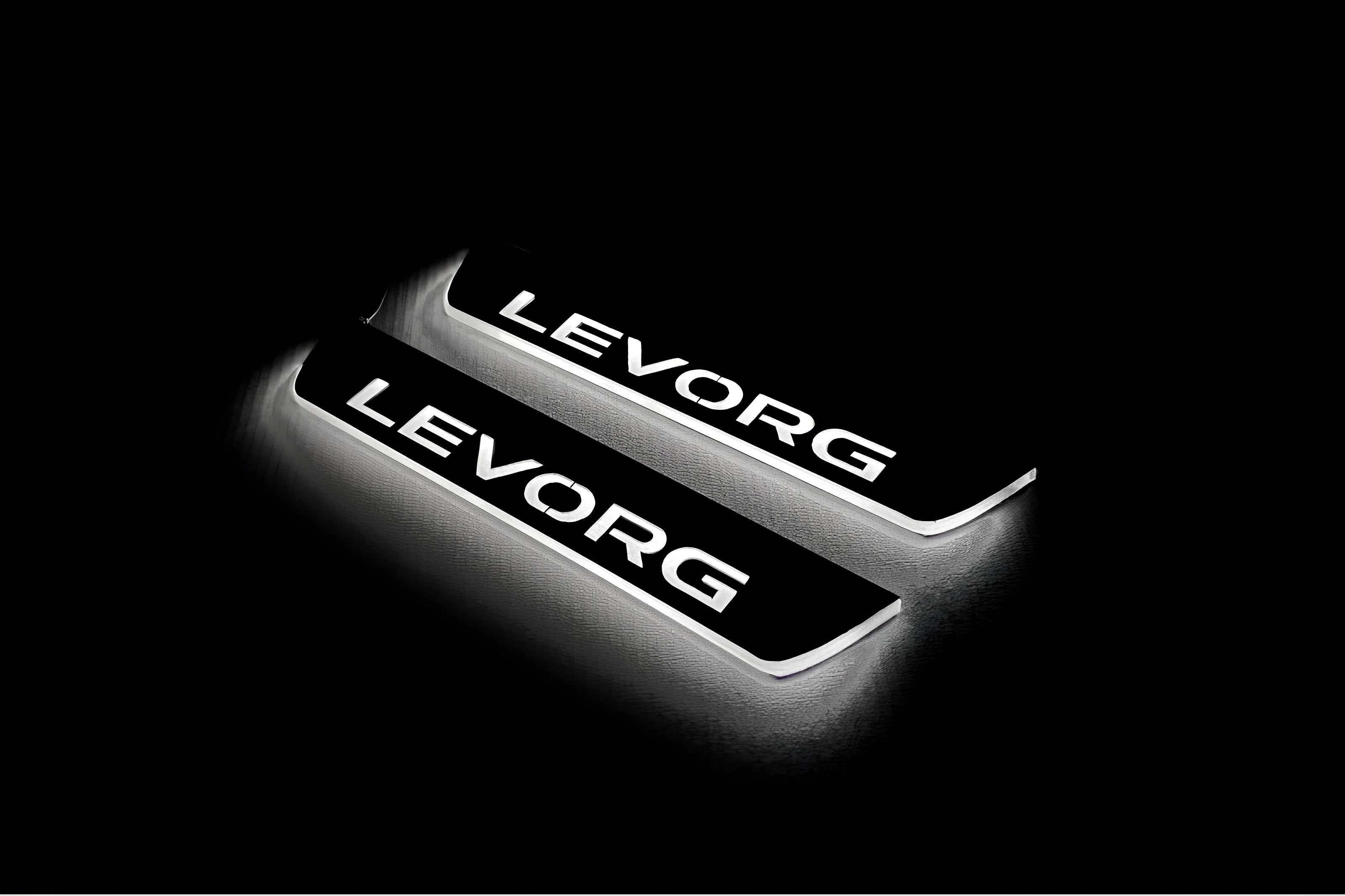 Subaru Levorg I 2014-2020 LED Door Sills With Logo Levorg - Image 13