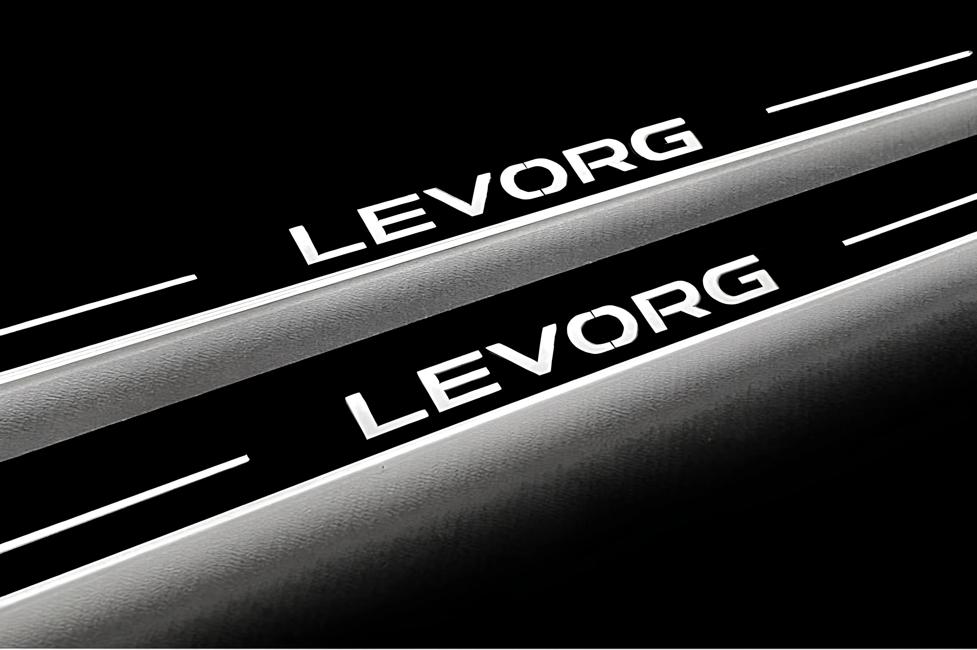 Subaru Levorg I 2014-2020 LED Door Sills With Logo Levorg - Image 15