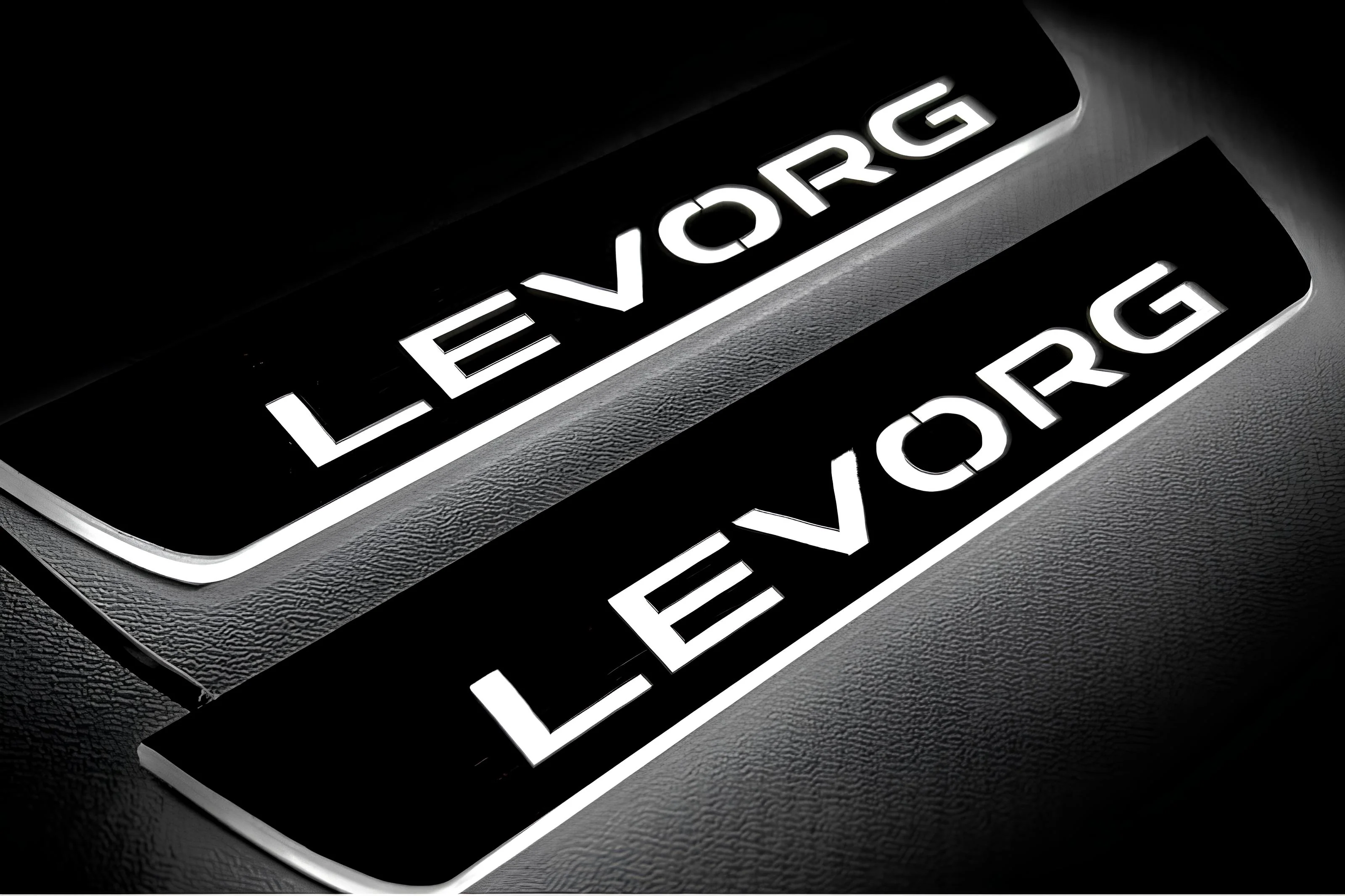 Subaru Levorg I 2014-2020 LED Door Sills With Logo Levorg - Image 16