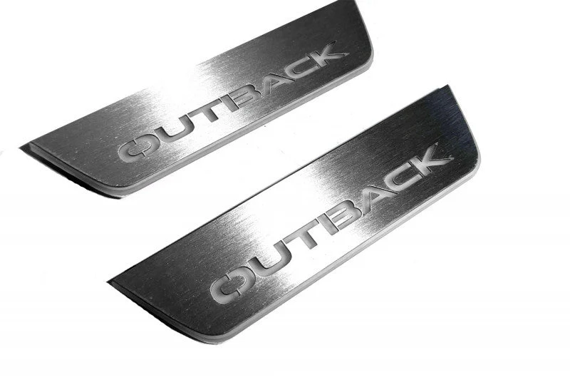 Subaru Outback VI 2019+ Led Door Sills With Logo Outback - Image 18