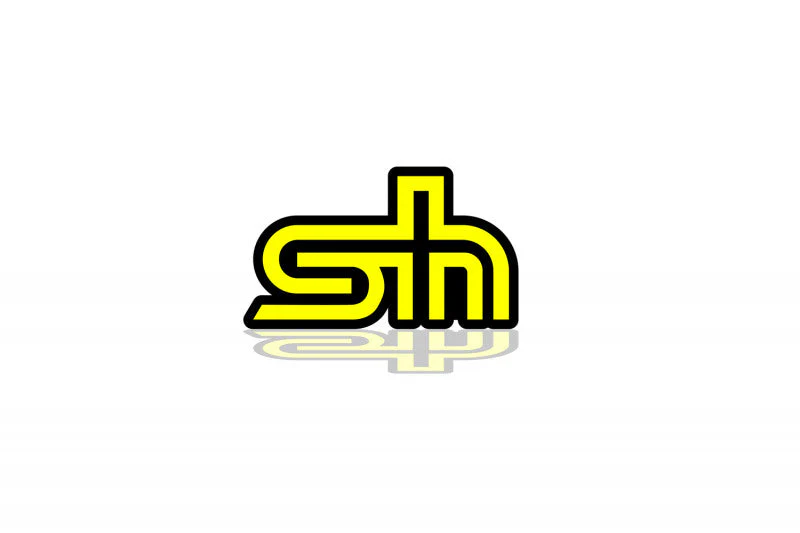 tailgate trunk rear emblem with SH logo - Image 3