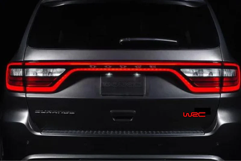 tailgate trunk rear emblem with WRC logo - Image 2