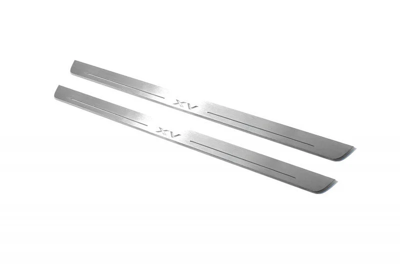 Subaru XV I 2011-2017 LED Door Sills With Logo XV - Image 7