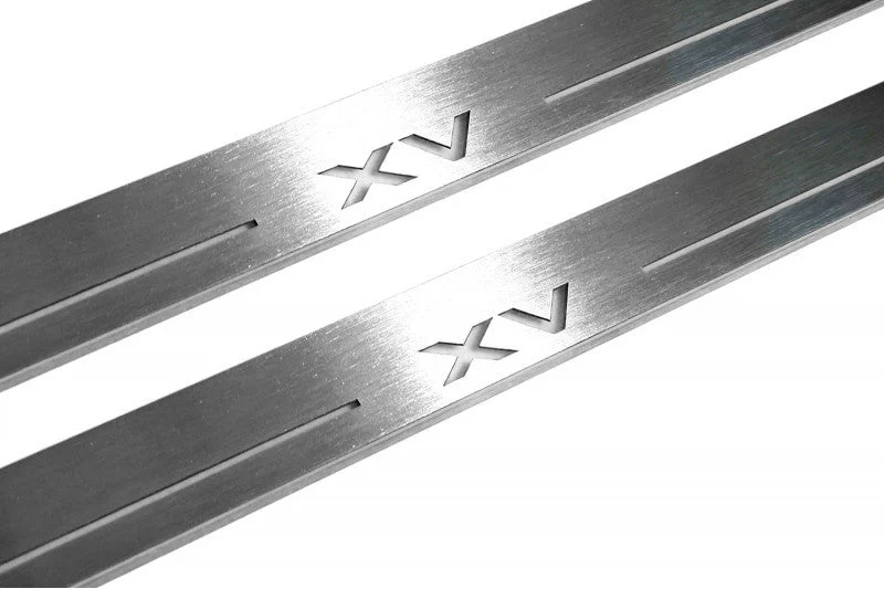 Subaru XV I 2011-2017 LED Door Sills With Logo XV - Image 8