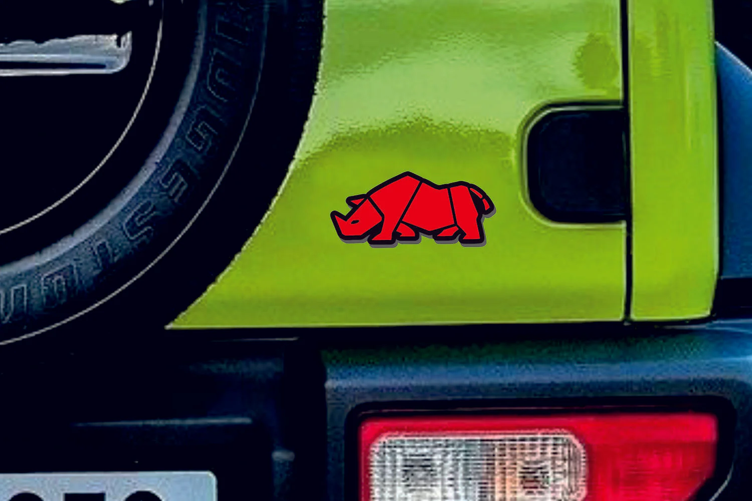 Suzuki Emblem & Badges set with Jimny Rhino logo - Image 7