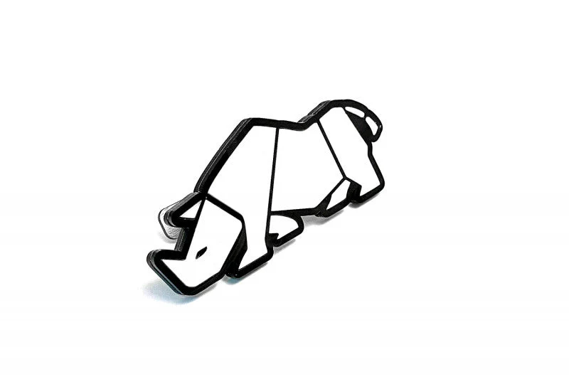 Suzuki Radiator grille emblem with Jimny Rhino logo - Image 3