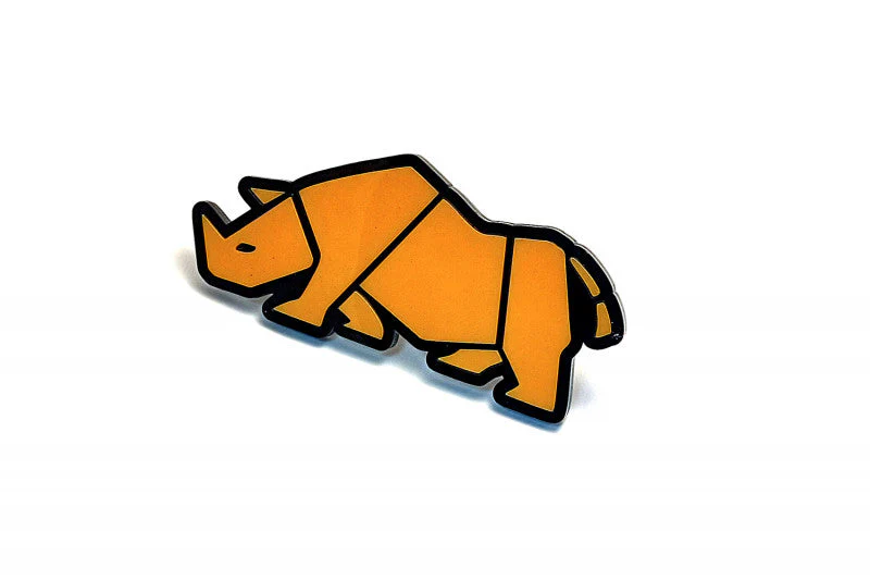 Suzuki Radiator grille emblem with Jimny Rhino logo - Image 4