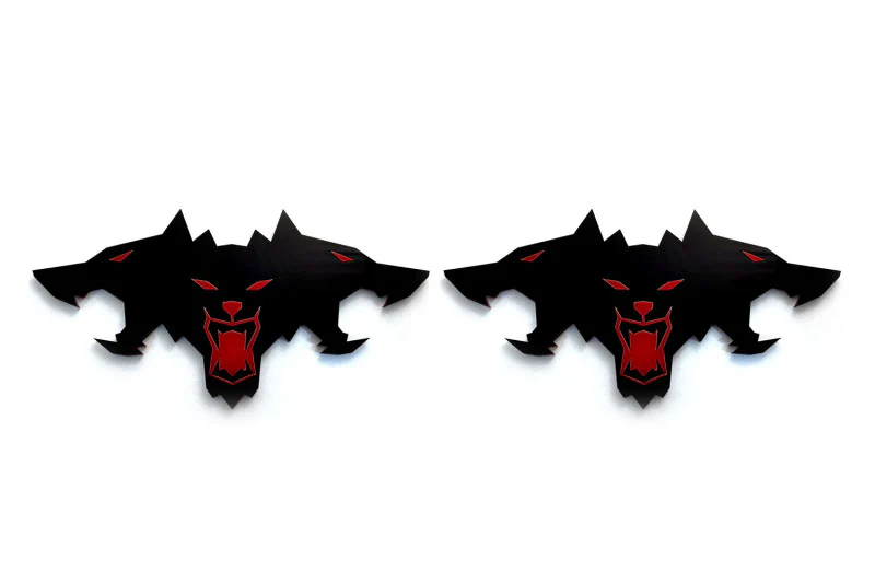 Tesla Cybertruck emblem for fenders with Cyberbeast logo - Image 4