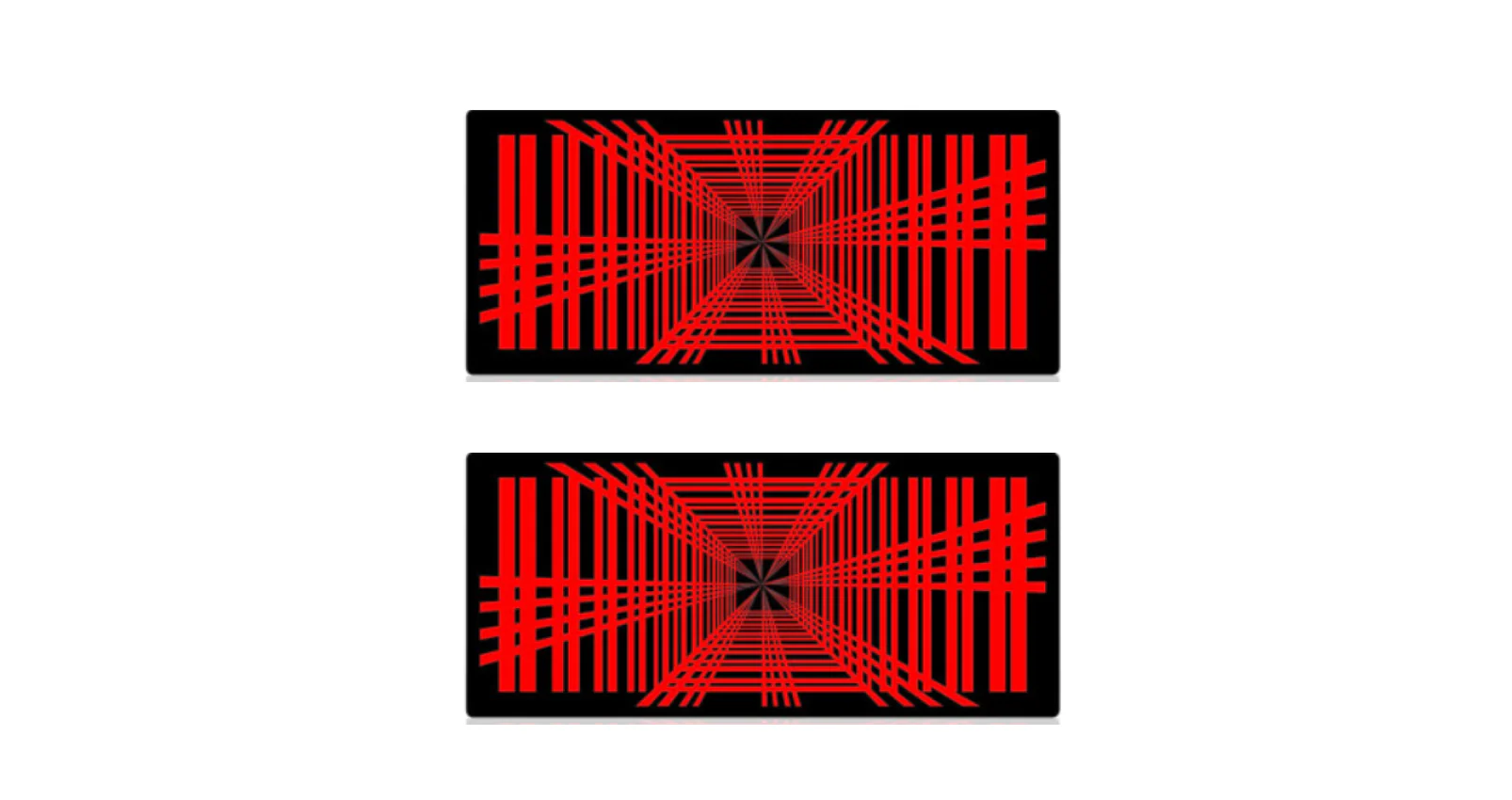 Tesla Emblem & Badges set with Plaid logo - Image 3