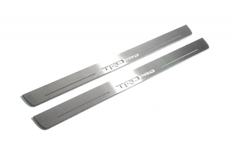 Toyota 4Runner 2023+ Car Door Sill With Logo TRDpro - Image 5