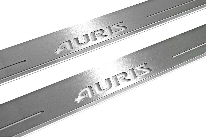 Toyota Auris II 2013-2018 LED Door Sills PRO With Logo Auris - Image 8