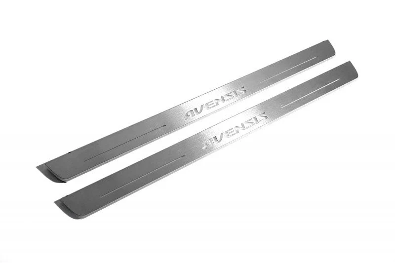 Toyota Avensis III 2009+ LED Door Sill With Logo Avensis - Image 5
