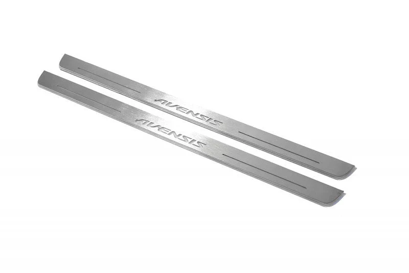 Toyota Avensis III 2009+ LED Door Sill With Logo Avensis - Image 7