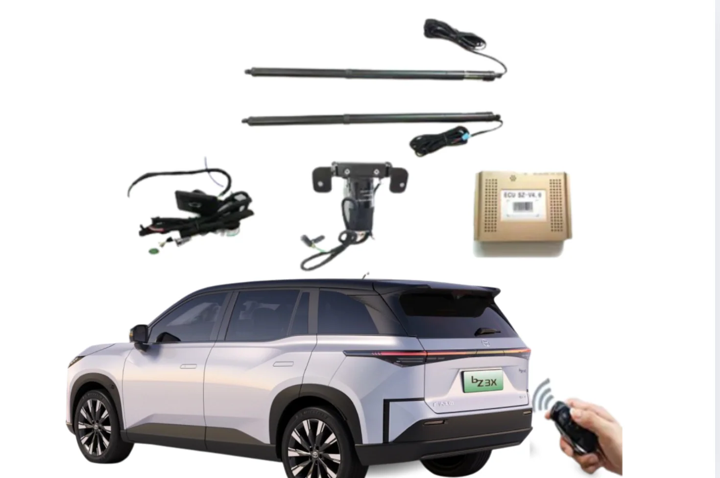 Toyota BZ3X Electric Rear Trunk Tailgate Power Lift 2025+