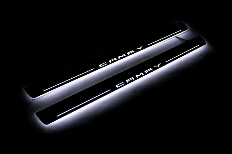 Toyota Camry V70 2018-2024 Car Door Sill With Logo Camry