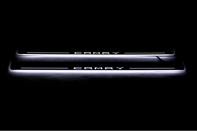 Toyota Camry V70 2018-2024 Car Door Sill With Logo Camry - Image 2