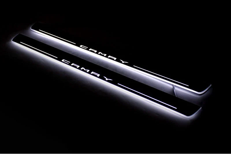 Toyota Camry V70 2018-2024 Car Door Sill With Logo Camry - Image 3