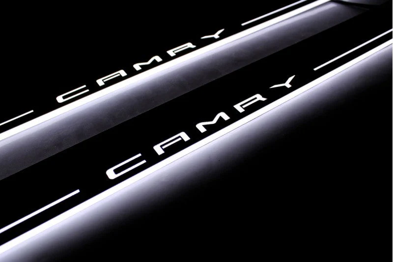 Toyota Camry V70 2018-2024 Car Door Sill With Logo Camry - Image 4