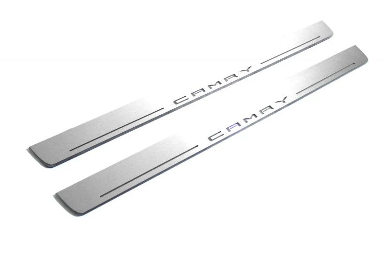 Toyota Camry V70 2018-2024 Car Door Sill With Logo Camry - Image 5