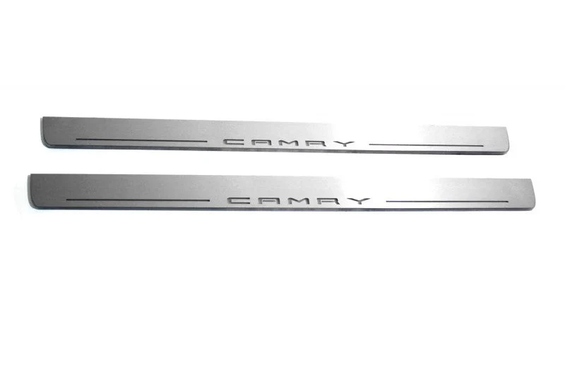 Toyota Camry V70 2018-2024 Car Door Sill With Logo Camry - Image 6