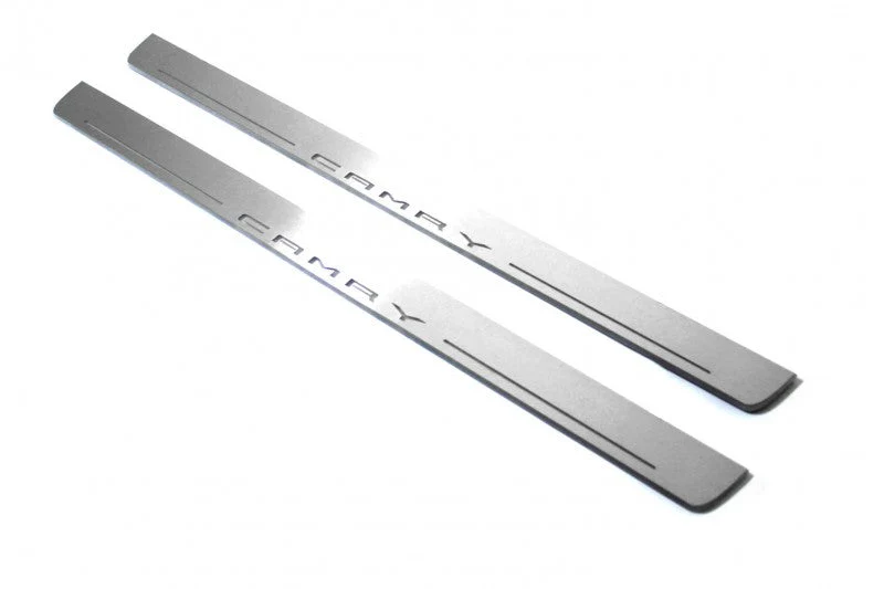 Toyota Camry V70 2018-2024 Car Door Sill With Logo Camry - Image 7