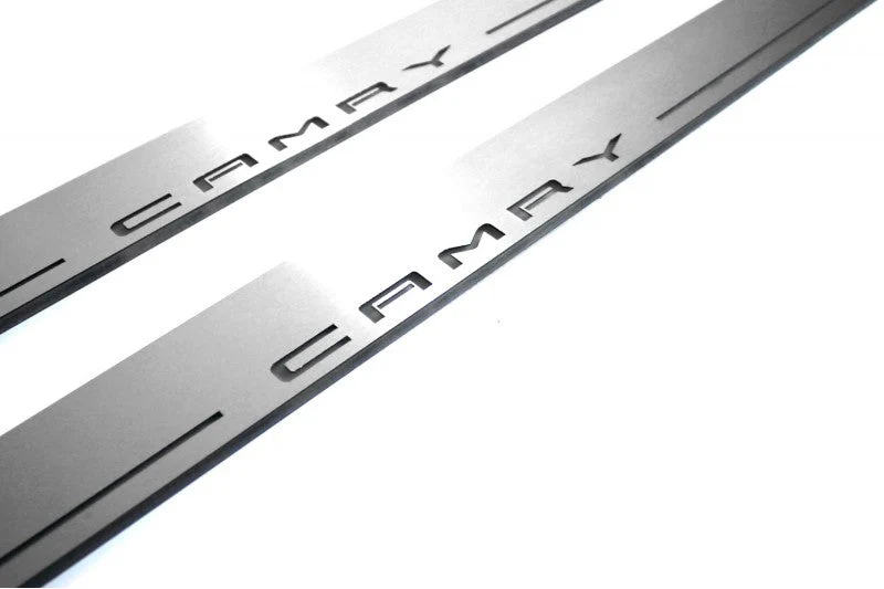 Toyota Camry V70 2018-2024 Car Door Sill With Logo Camry - Image 8