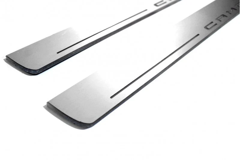 Toyota Camry V70 2018-2024 Car Door Sill With Logo Camry - Image 9