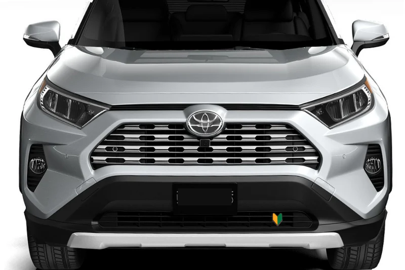Toyota Emblem & Badge Set - Grille and Tailgate JDM logo - Image 2