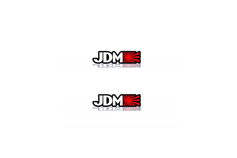 Toyota Emblem & Badge Set - Grille and Tailgate JDM logo (Type 2)