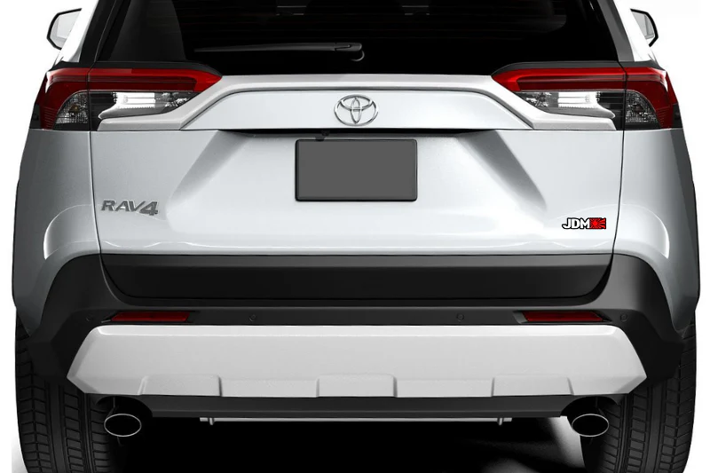Toyota Emblem & Badge Set - Grille and Tailgate JDM logo (Type 2) - Image 3