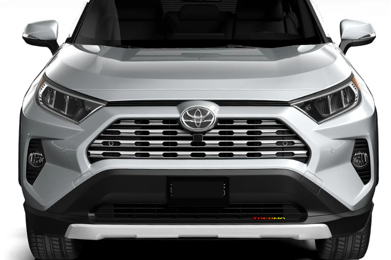 Toyota Emblem & Badge Set - Grille and Tailgate Tacoma III logo (Tricolor) - Image 2