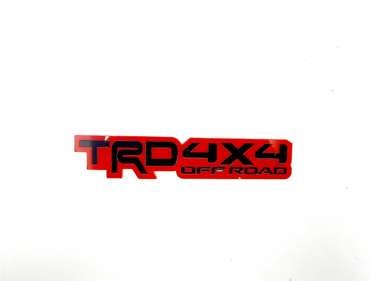 Toyota Emblem & Badge Set - Grille and Tailgate TRD 4x4 logo - Image 11