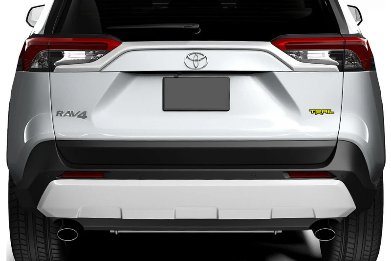 Toyota Emblem & Badge Set - Grille and Tailgate TRD Trail logo - Image 3