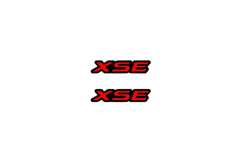 Toyota Emblem & Badge Set - Grille and Tailgate XSE logo