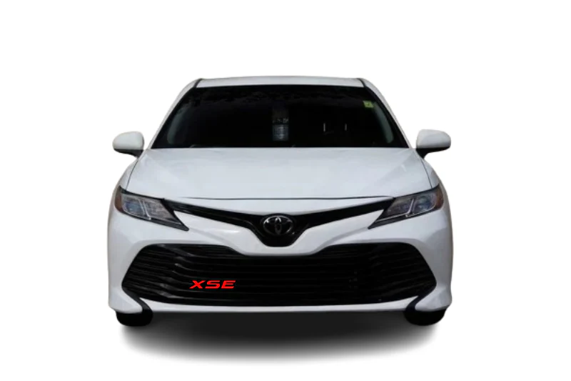 Toyota Emblem & Badge Set - Grille and Tailgate XSE logo - Image 2
