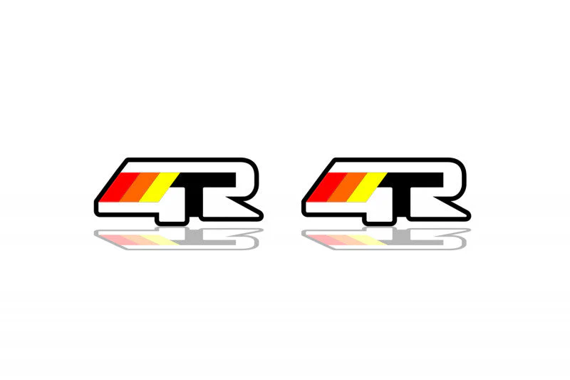 Toyota Emblem & Badges set with 4Runner logo - Image 2