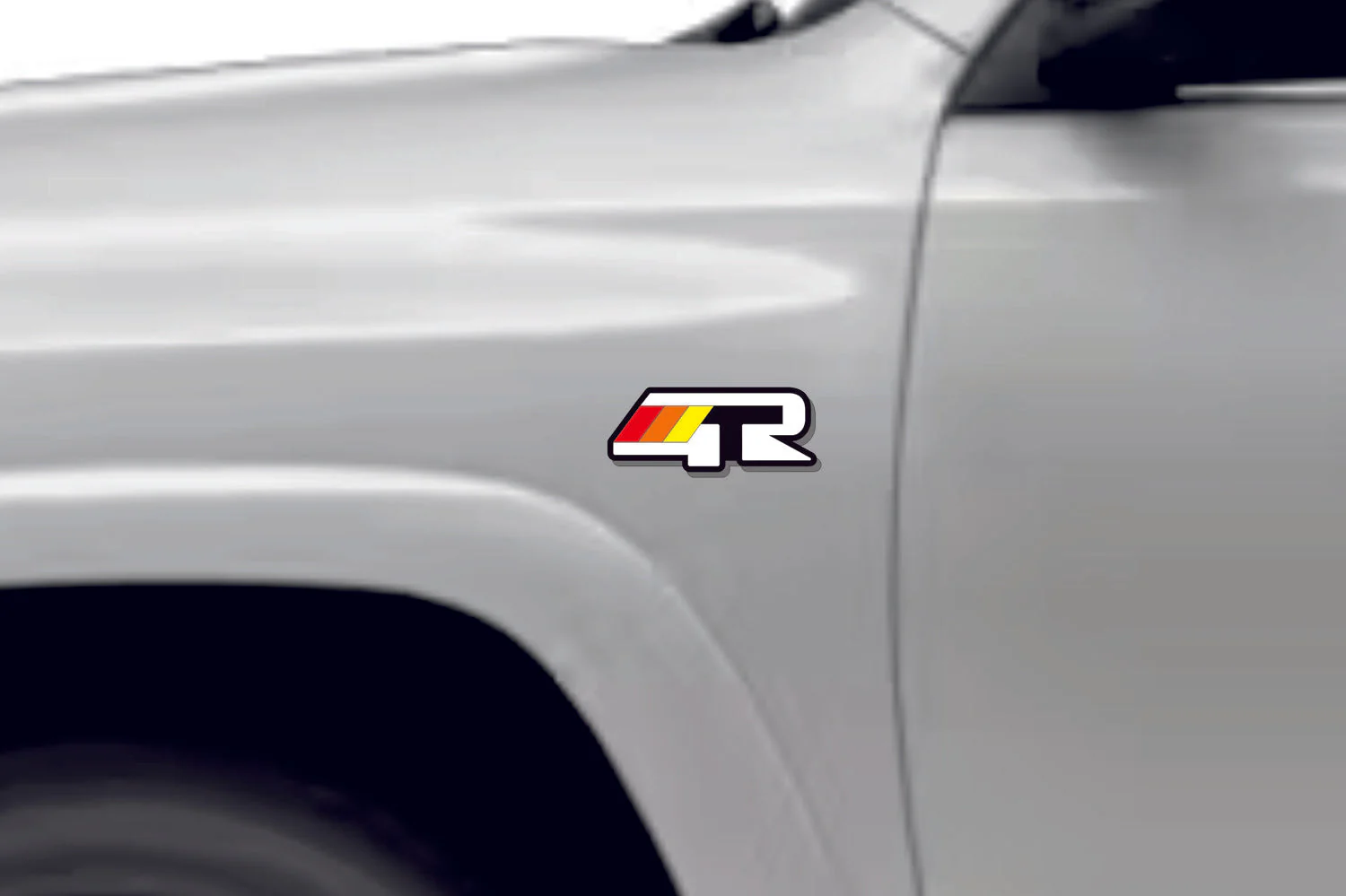 Toyota Emblem & Badges set with 4Runner logo - Image 5