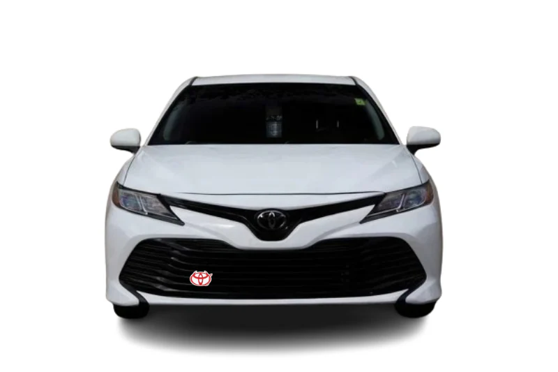 Toyota Emblem & Badges set with Evil TRD logo - Image 4