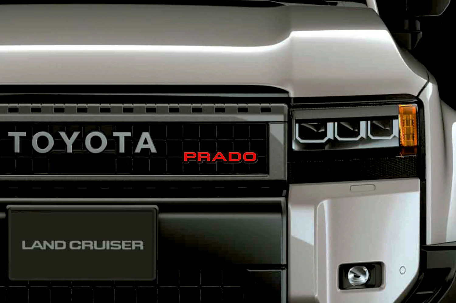 Toyota Emblem & Badges set with Prado 250 logo - Image 2