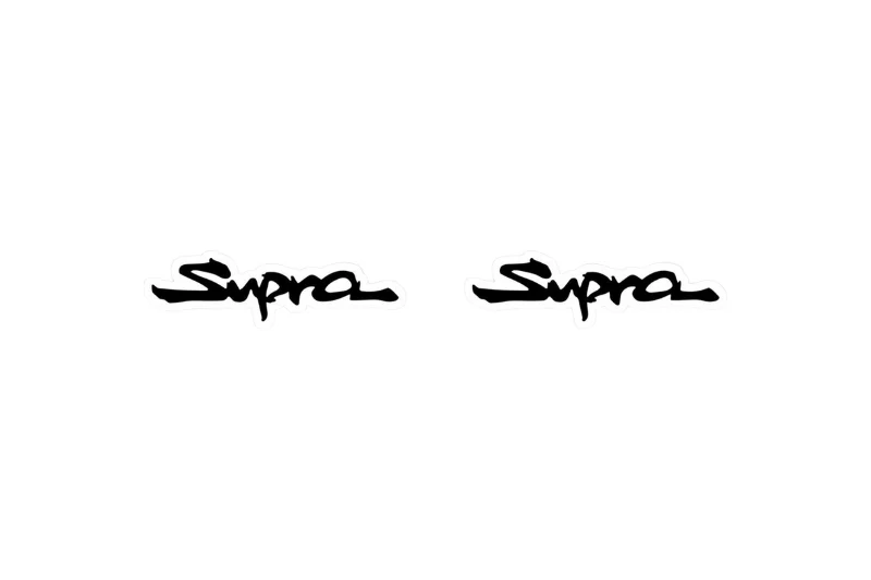 Toyota Emblem & Badges set with Supra logo - Image 3