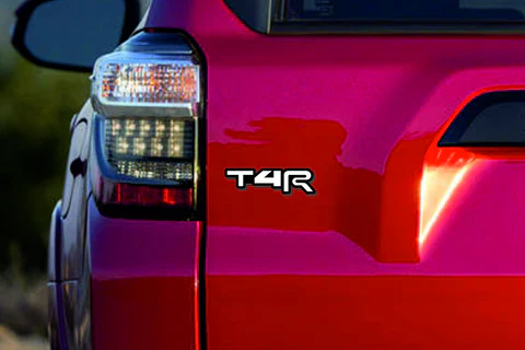 Toyota Emblem & Badges set with T4R logo - Image 6