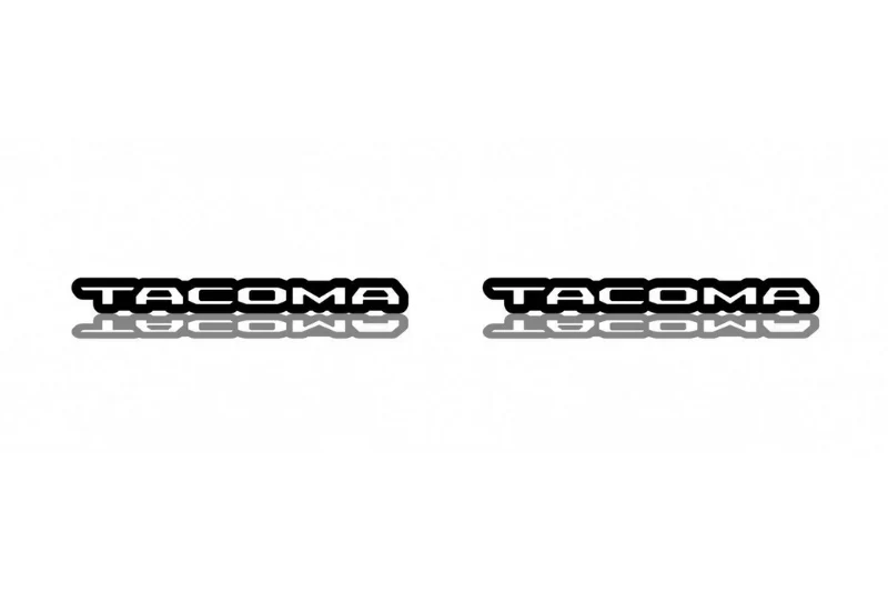 Toyota Emblem & Badges set with Tacoma III logo - Image 2