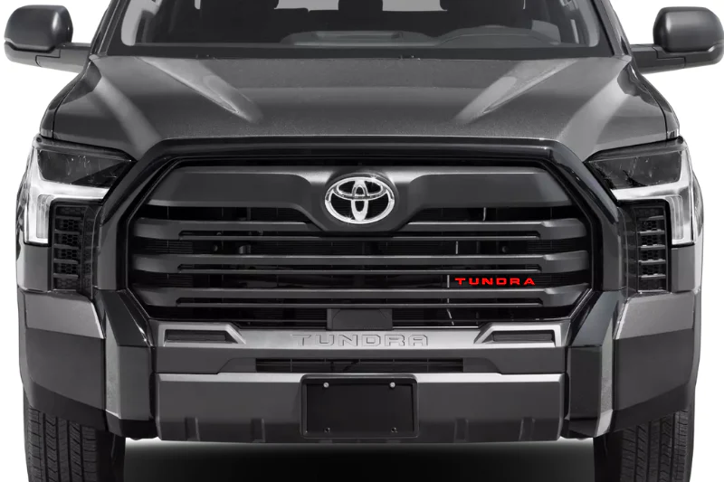 Toyota Emblem & Badges set with Tundra II logo - Image 4