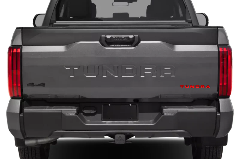 Toyota Emblem & Badges set with Tundra II logo - Image 6